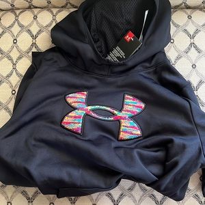 Brand new never worn under armor sweatshirt